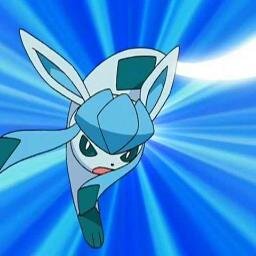 Hello. I am Icy the Glaceon. Shiny for breast cancer awareness month. I guess I am nice... Just don't make me mad...Deal?