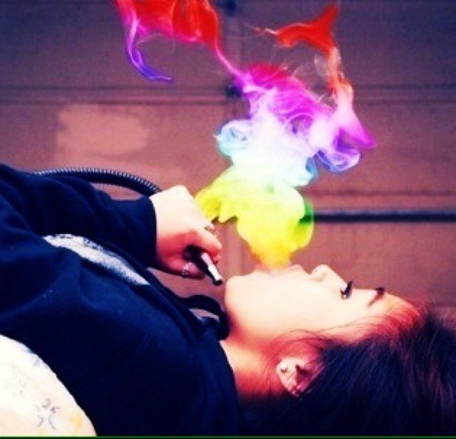 I smoke a lot of weed to keep them bitches off my mind