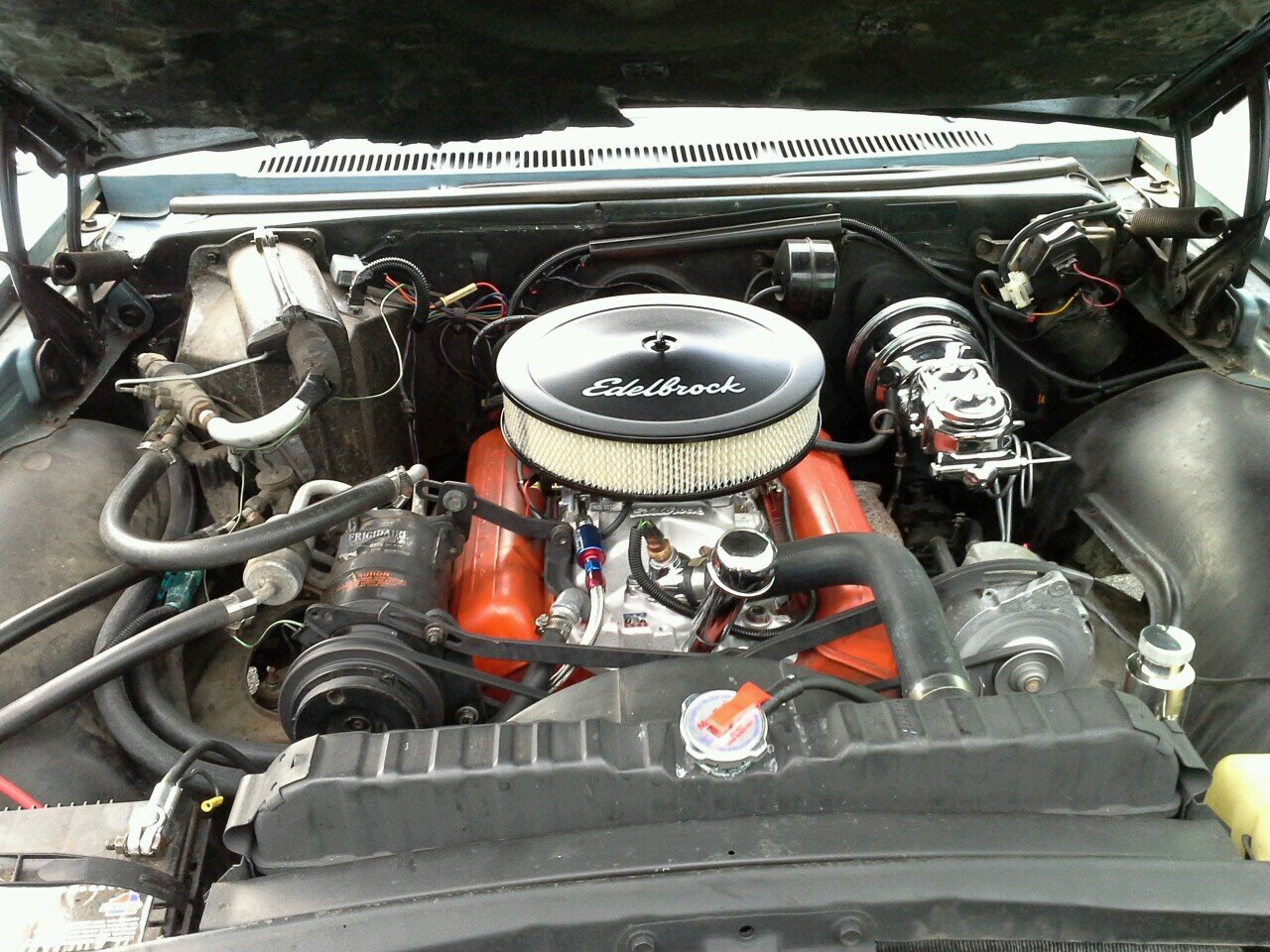 Volvo and Saab tech. luv those classic chevys