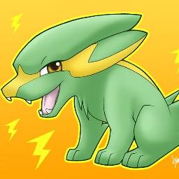 Type: Electric Moves: Thunder Fang, Wild Charge, Spark, Thunderbolt. Gender: Female Evolves Into: Manetric