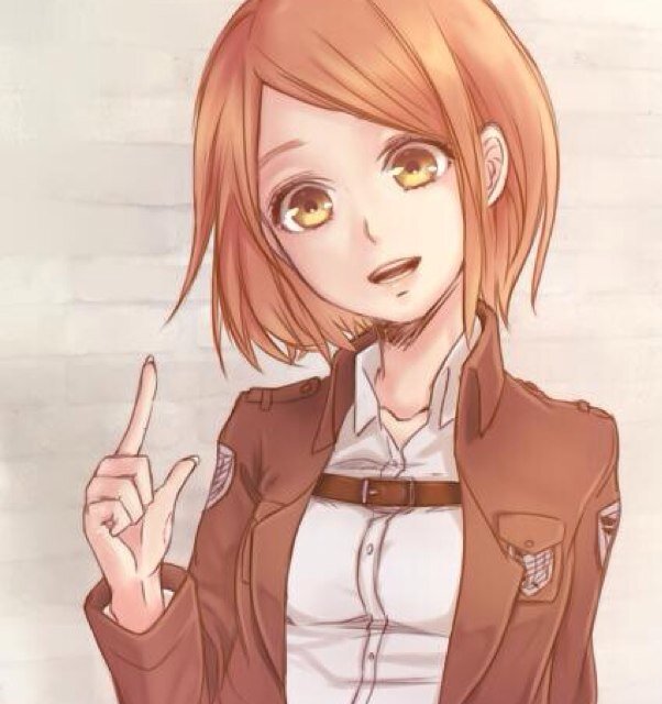 •Petra Ral• | The sweetest member of the Special Operations Squad led by captain Levi | 48 team kills, 10 alone ~