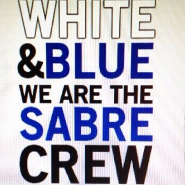 Sartell High School Student Councils twitter page for all SHS students to follow #sabrenation