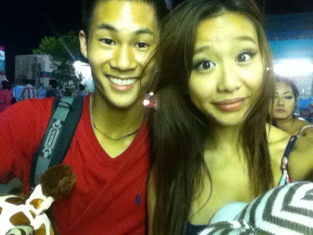 Smiling is one of the best thing you can give to someone, well for me that is :) 12-23-11