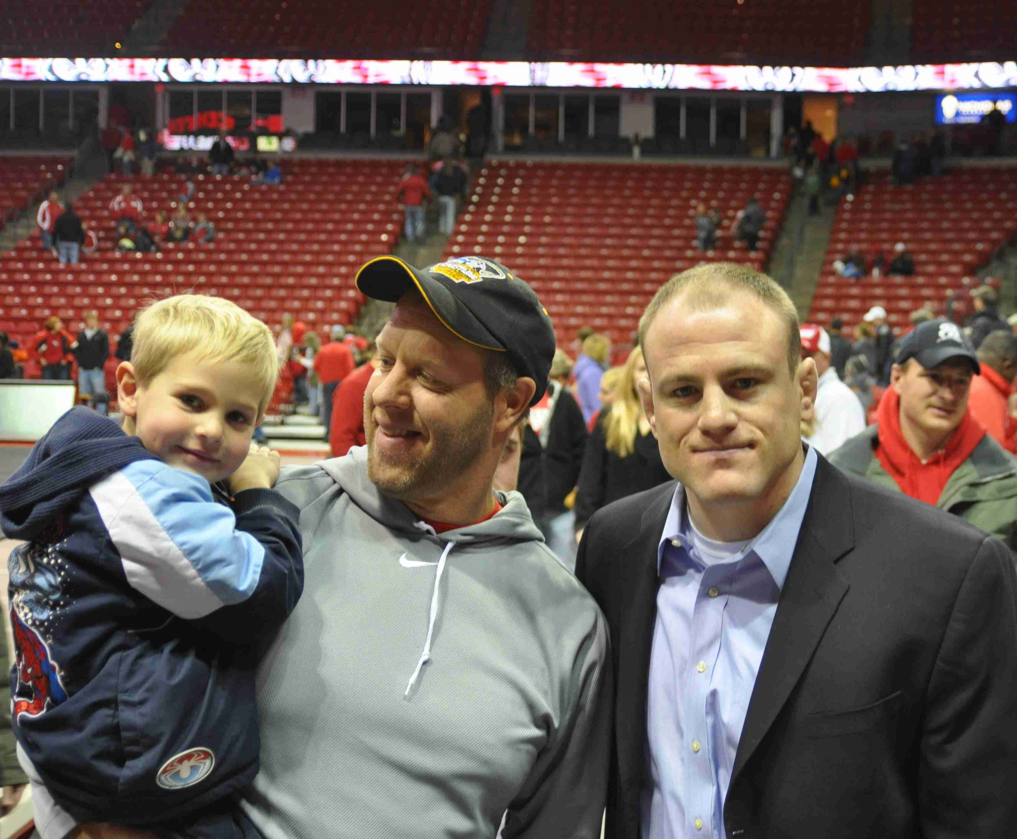 VAHS Wrestling Coach