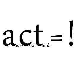 Act!のTwitterアカウントです。webでいろいろなことを発信していきたいと思います。よろしくお願いします。