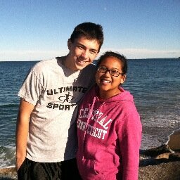 I have the most amazing girlfriend!!!:) I love her so much!!!:)