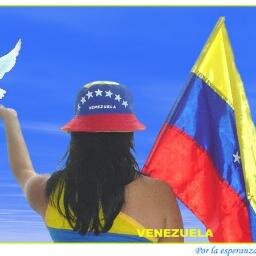 VENEZUELA..por la ESPERANZA Y LIBERTAD...AMEN!