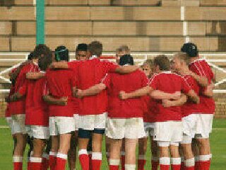 I play rugby and i love it my position is right wing . I love my fam so much and my rugby team