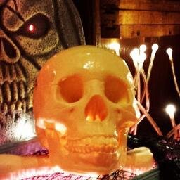 ChatterSkull's profile picture. The Haunted Skull of @weduinc. I narrate your tweets. Tweet to @ChatterSkull for teeth-chattering narration.