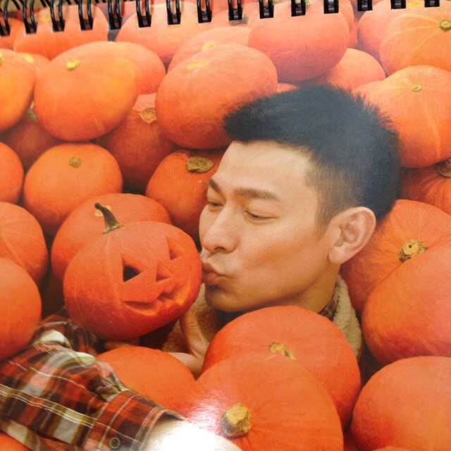 アンディ・ラウのライブにロザムンド・クワン 関之琳がきたよ。すごく