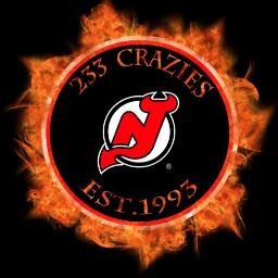 #NJDevils STH Since 1982. Sec 233 Crazies (2007-Pres.) Org. Sec 228 (1993-2006)CAA. The Official Twitter of NJD-233 Crazies #LGD 😈 #DAL🏈 #NYM T7L⚾ #LAL #UNC🏀