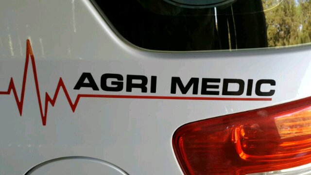 Volunteer BLS Medic, on call in the Midlands Area for the farming community. Email:agrimedicsa@gmail.com