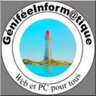 Genifee's profile picture. Création de site   
Coaching informatique,                        Réparation de matériel informatique
https://t.co/gb0F06rfXn