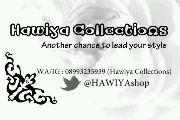 To Fix Order: 08980531536 (sms only), WA/IG: 08993235939 (Hawiya Collections), BBM : 23B7C447 • We're trusted seller! Lead your style and happy shopping dear ♥