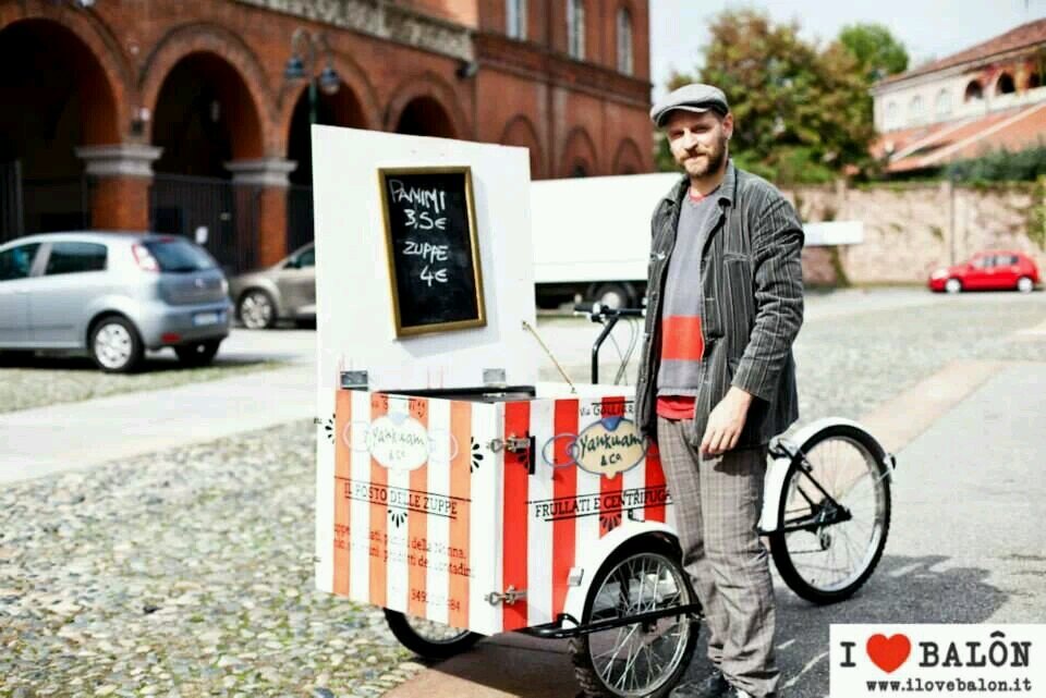 Papà di Orlando e Giordano exgestore di Yankuam & co. San Salvario Torino, ideatore del festival del @bagnetverd, Oste presso l'osteria di Miranda al Fortino.