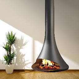 Fabricante de chimeneas metalicas - Metallic fireplace producer