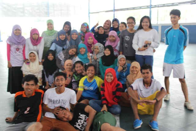 Fakultas Ilmu Pendidikan, PGSD Universitas Muhammadiyah Jakarta 2013 Kelas ASD. Keep Rawwrrr