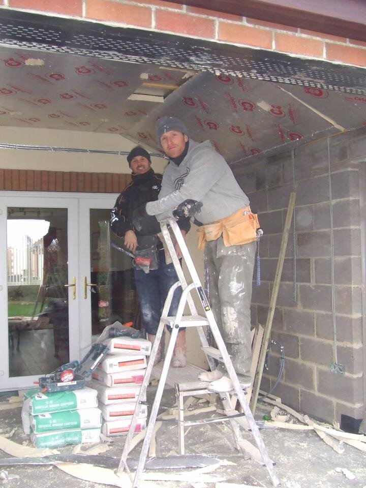 S & G Plastering Projects