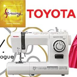 In 1946 the first Toyota sewing machine was made. Since then Toyota has helped millions with their wonderful creations. We tweet ideas, offers and knowledge.