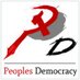 PeoplesDemocracy (@pd_weekly) Twitter profile photo PeoplesDemocracy (@pd_weekly) Twitter profile photo