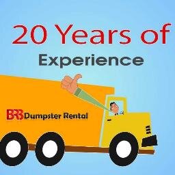 The largest variety of dumpster sizes and strong customer service skills, our dumpster rental company offers an unbeatable level of service.