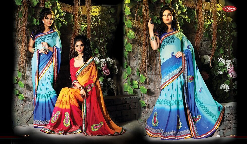 HI CHOICE FABRICS - SURAT
suits and saree manufacturer