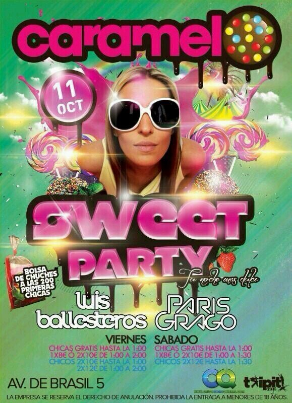 listasmarusanz's profile picture. Rrpp de sala caramelo(viernes) y oh lala(sabados)