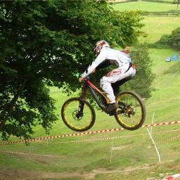Former English & Welsh downhill mountain biking champion