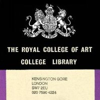 RCA Library 🎨📚(@RCALibrary) 's Twitter Profile Photo