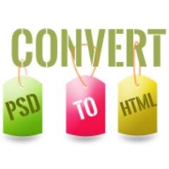 Convert PSD To HTML