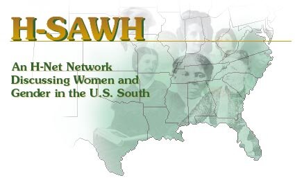 H-SAWH focuses on the history of women and gender in the U.S. South.  https://t.co/3eir4vfQJF