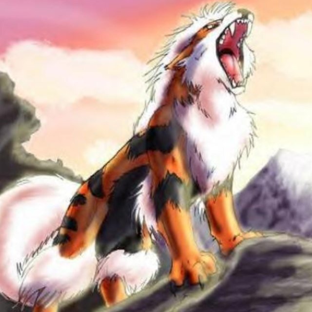 Arcanine is my favorite pokemon and have loved him since the game came out!