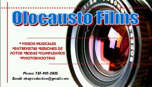 FOTOGRAFIA, VIDEOS MUSICALES, ANUNCIOS, TV, BODAS, QUINCEAÑEROS, ETC.
