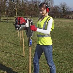 Drive up to 240 posts per hour with our portable post driver. Quote STO1 for this month's Special Twitter Offer when ordering or email me for details.