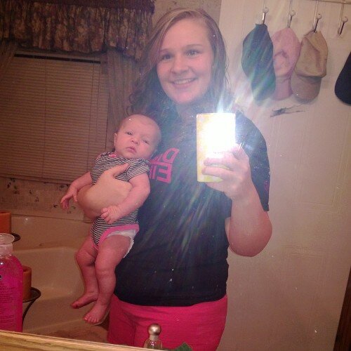 carliejohnson16's profile picture. My daughter is my life