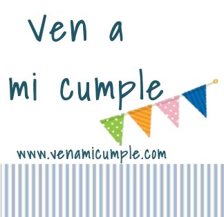 Tienda on-line donde puedes encontrar todo lo necesario para organizar cumpleaños, bautizos, comuniones y reuniones sociales.