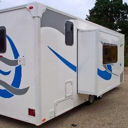 Custom slide out caravans, motorhomes and van conversions for any purpose with bespoke accommodation, transport and storage solutions