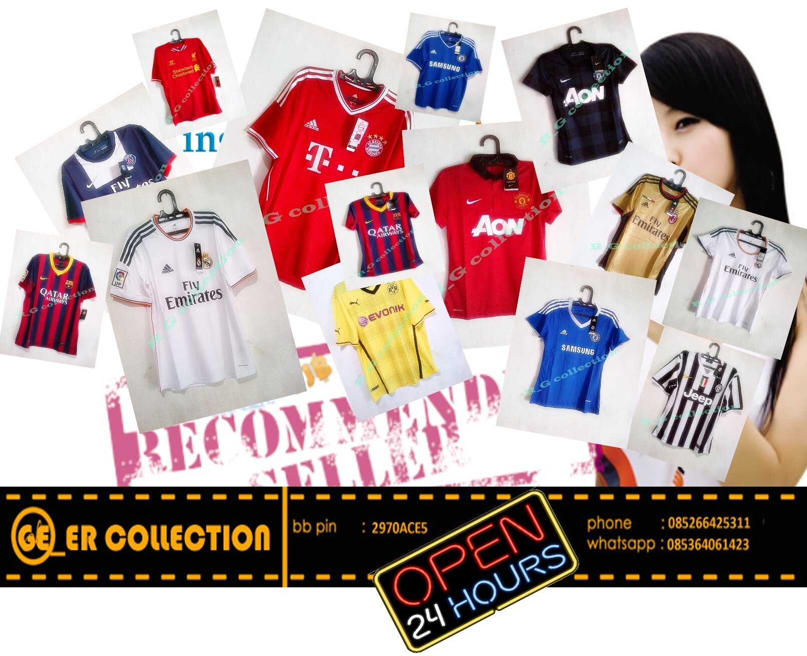 Distributor Jersey Grade Ori Padang | Welcome Reseller & Dropshiper | cp : 085364061423/ pin:2970ace5