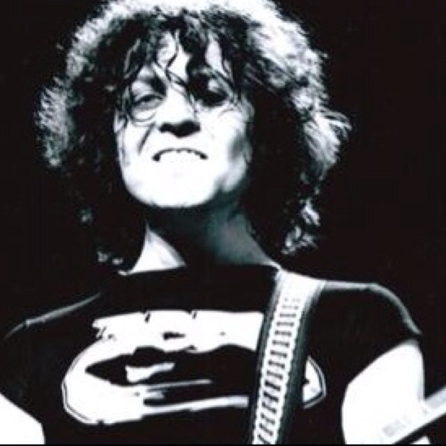 An account purely for sharing photos of the legend that is Marc Bolan.