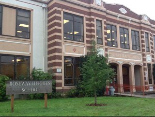 Roseway Heights is a K-8 school in NE Portland with 670 students.