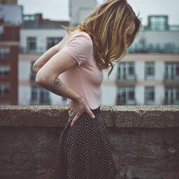 Ojalá mis palabras hubiesen tocado un poco la fibra de tu corazón. Ojalá alguna vez hubieses sentido algo parecido a lo que sentía yo. La misma @iClaudia___.