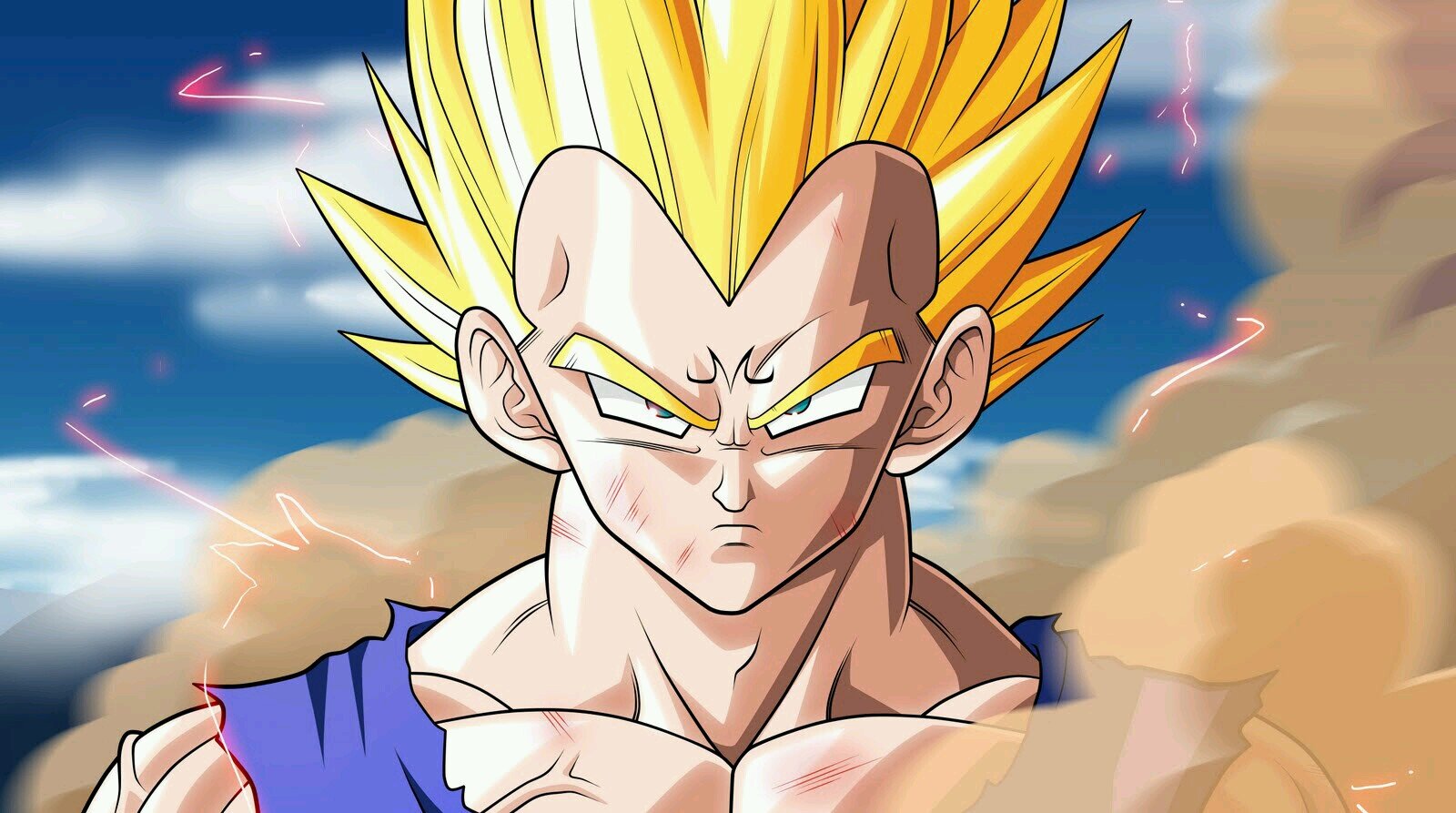 Principe de los Nobles Saiyans l Saiyajin Orgulloso l Sigueme y te seguire Maldita Escoria , Escuchaste INSECTO