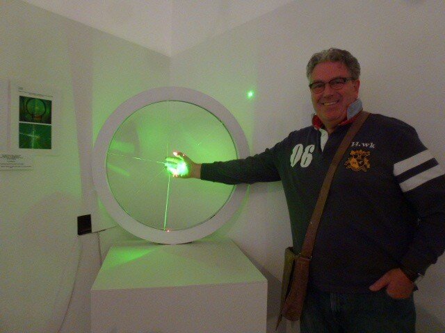Contemporary Art with a just hint of Science for good measure.