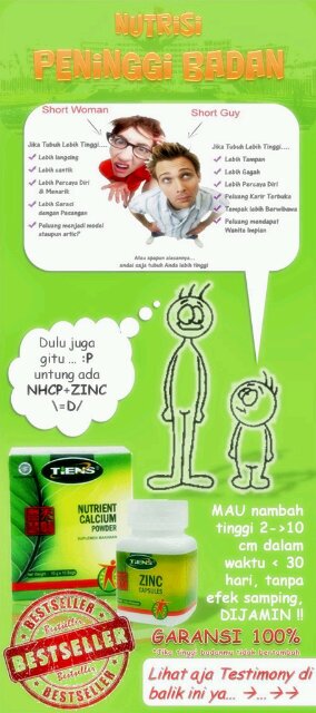 Akang_Jangkung's profile picture. Si Akang Jangkung, Panggil sajah Akang yah. 10 Thn berpengalaman dgn Nutrisi Herbal: Solusi TINGGI & BERAT Badan | Hub: 0818 022 535 22 (sms/WA) | Pin:22ead073