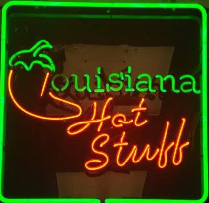 Louisiana Hot Stuff is a unique gift store, specializing in LSU, Ragin Cajun, and New Orleans Saints fan gear. We also carry a variety of Louisiana products!