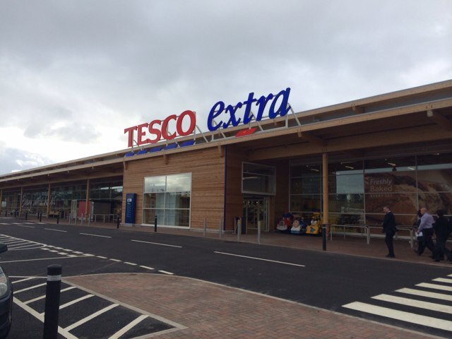 Tesco Consett Genesis Extra - Opens 24th October 2013.