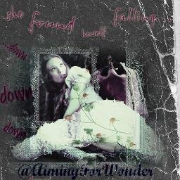 They tell me what is real, never was.  I have to get back...I have to get back to him! #P2S #OUAT #InWonderland #MatureRP