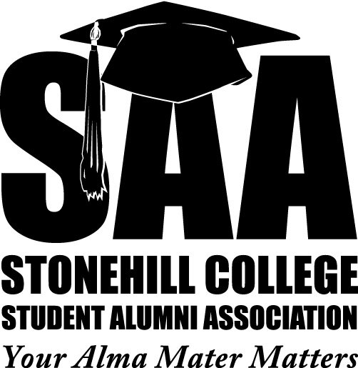 Stonehill College Student Alumni Association serve as a link between the Stonehill community and alumni.