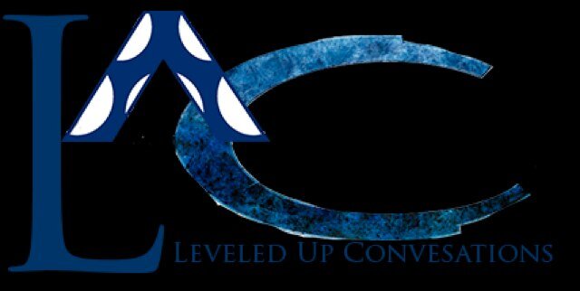 Leveld Up Conversations is a youtube channel started by Jimi Radcliff and Shane Simmons to encourage in depth nerd-like discussions.