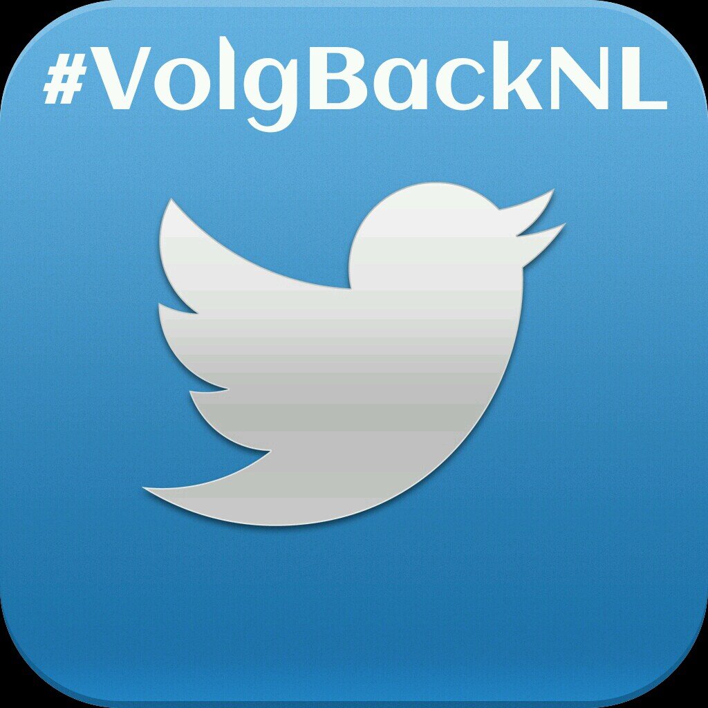 VolgBackNL's profile picture. The tweets are automated and sent in by different people, if you're offended, just know it's not personal and someone else just wants to offend you.